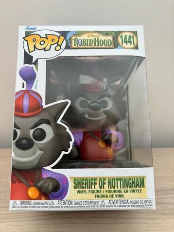 Funko Pop! Disney: Robin Hood - Sheriff of Nottingham #1441