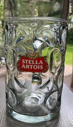 Stella Artois bierpot 1 liter, Zo goed als nieuw, Verzenden