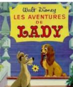 Les Aventures De Lady - Walt Disney, Eén stripboek, Ophalen of Verzenden, Gelezen