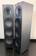 KEF Q950 zuilen speakers “ZGAN” (Brushed Black), Audio, Tv en Foto, Luidsprekerboxen, Zo goed als nieuw, 120 watt of meer, Front, Rear of Stereo speakers