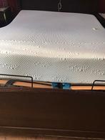 Matras tempur met lattenbodem Merflex, Ophalen, 140 cm, Matras, 200 cm