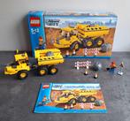 LEGO City 7631: Le camion benne, le chantier et l'ouvrier, Comme neuf, Ensemble complet, Lego, Enlèvement ou Envoi