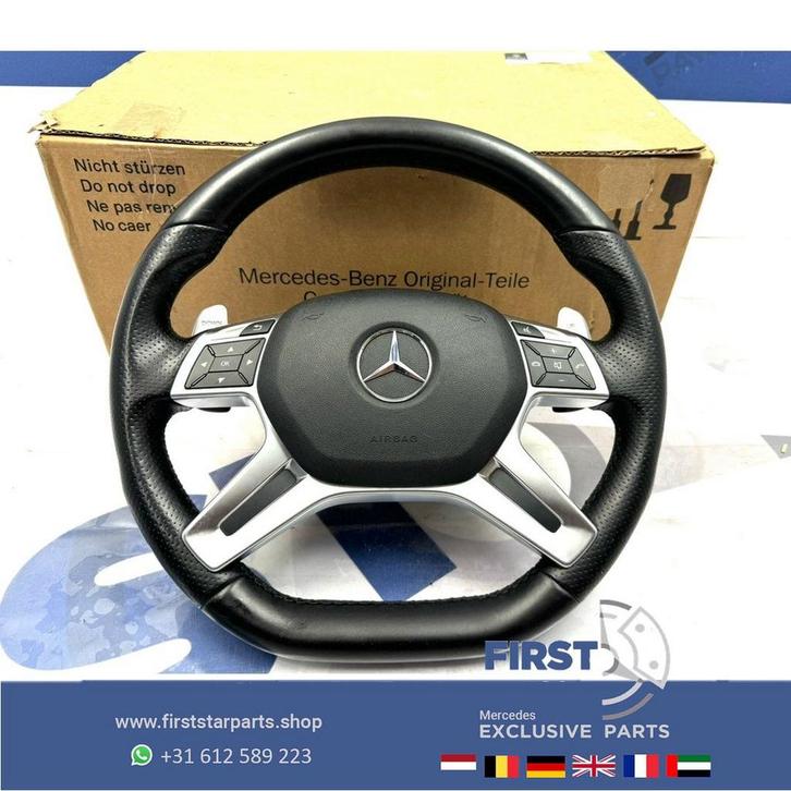 G63 GLE63 GLS63 AMG STUUR + AIRBAG Mercedes W463 W166 C292 X, Auto-onderdelen, Besturing, Mercedes-Benz, Gebruikt, Ophalen of Verzenden