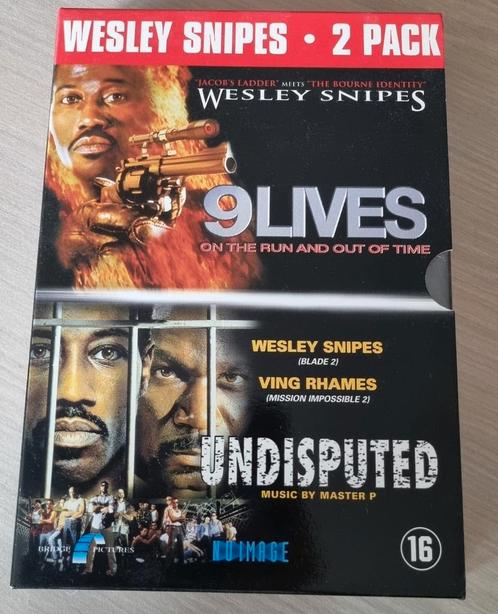 2-pack Wesley Snipes, Cd's en Dvd's, Dvd's | Actie, Zo goed als nieuw, Ophalen of Verzenden
