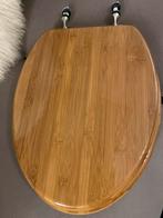 Luxe toilet bril  gelakt Nieuw!!!, Huis en Inrichting, Woonaccessoires | Dienbladen, Ophalen, Zo goed als nieuw, Hout