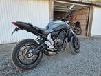 Yamaha mt07, 2 cilinders, Particulier, 689 cc, Naked bike