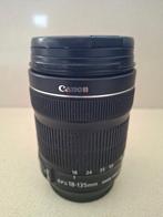 Canon EFS 18-135 mm-objectief (zoom), Ophalen of Verzenden, Zo goed als nieuw, Telelens, Zoom