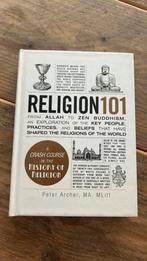 Religion 101, Livres, Mode, Comme neuf, Enlèvement ou Envoi