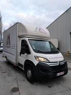 Citroën Jumper met grote, hoge meubelbak, low-loader, Auto's, Voorwielaandrijving, Stof, Wit, 120 kW