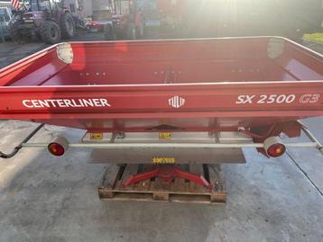 Tulip kunstmeststrooier SX 2500 G3 beschikbaar voor biedingen