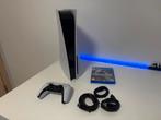 Disque PS5 + 1 manette + 1 jeu + câbles, Enlèvement, Comme neuf, Playstation 5