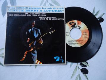 7" EP - Chuck BERRY - My little love light beschikbaar voor biedingen