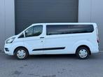 Ford Transit Custom 9-zit navi, Auto's, Voorwielaandrijving, 4 cilinders, Wit, 9 zetels
