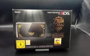 3DS The Legend Of ZELDA 25e anniversaire Edition Limitée disponible aux enchères