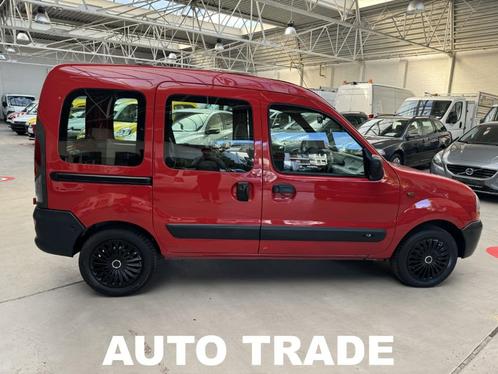 Renault Kangoo 1.2 BENZINE | 82000KM | LEZ OK | 1J GARANTIE, Auto's, Renault, Bedrijf, Te koop, Kangoo, ABS, Airbags, Boordcomputer