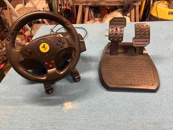 Thrustmaster Ferrari GT Racing wheel and pedals (PS3/PC)  beschikbaar voor biedingen