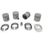Triumph TR4 zuigerset, 86 mm, 040 overmaat, -, Overige automerken, -, Nieuw