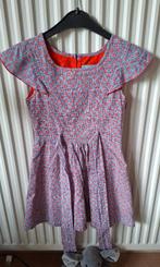 Hilde & Co, jurk, maat 116, kapmouw, strikbinder, strop....., Kinderen en Baby's, Kinderkleding | Maat 116, Meisje, Ophalen of Verzenden