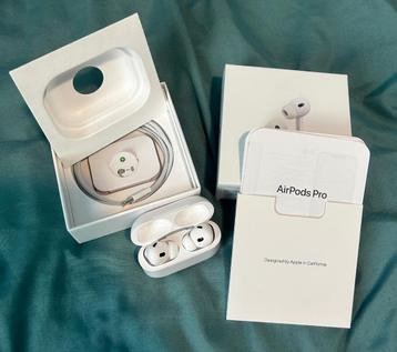 AirPods Pro 2 reçu/facture disponible, Télécoms, Enlèvement ou Envoi, Neuf, Intra-auriculaires (In-Ear), Bluetooth
