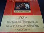 Puccini / De Fabritiis - La Tosca Box 2 x Lp's Vinyl, Cd's en Dvd's, Ophalen, Gebruikt, Opera of Operette, Romantiek