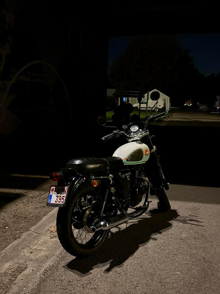 Mash seventy five 125cc, Fietsen en Brommers, Brommers | Overige merken, Gebruikt, Ophalen