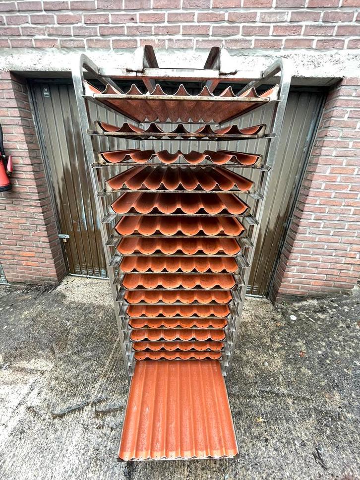 Boulangerie chariot inox  60x40 / zuchelli, Hein 60x80, Articles professionnels, Horeca | Food, Boulangerie et Pâtisserie, Enlèvement