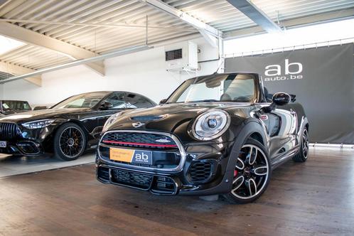 MINI John Cooper Works CABRIO, LED,  HARMAN/K, ZETELVERW, V, Auto's, Mini, Bedrijf, John Cooper Works, ABS, Airbags, Airconditioning