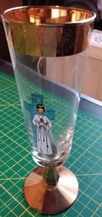 Communie glaasje, Verzamelen, Glas en Drinkglazen, Ophalen of Verzenden