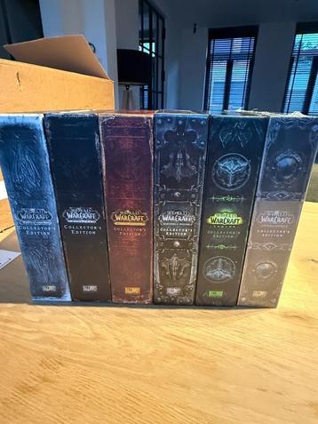 World Of Warcraft Collector Edition  beschikbaar voor biedingen