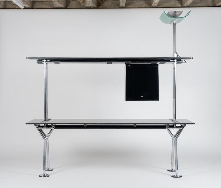 Systeem bureau - Tecno Nomos desk by Norman Foster, Huis en Inrichting, Bureaus, Zo goed als nieuw, Bureau, Ophalen