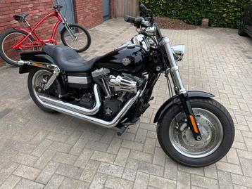 Harley Davidson Fat bob beschikbaar voor biedingen