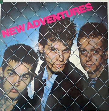 LP NEW ADVENTURES beschikbaar voor biedingen