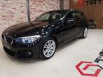 BMW 1 Serie 116 116i M Sport. NAVI. FACE LIFT (bj 2017), 4 zetels, Gebruikt, Alcantara, Zwart