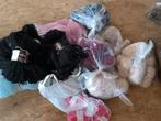 Allerhande wol, verschillende kleuren., Hobby en Vrije tijd, Breien en Haken, Ophalen of Verzenden, Zo goed als nieuw