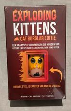 Exploding Kittens - Cat Burglar Editie, Ophalen of Verzenden, Nieuw