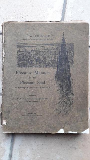boek over Antwerpen tussen 1830 en 1880