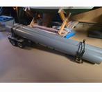 Tamiya trailer met buizen, Hobby en Vrije tijd, Ophalen, Zo goed als nieuw, Schaal 1:14