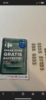 Puntjes handdoeken actie carrefour, Hobby en Vrije tijd, Spaarzegeltjes, Ophalen