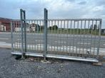 Zelfdragende schuifpoort met motor, Tuin en Terras, Ophalen, Gebruikt, Schuifpoort