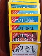 National Geographic   13 tijdschriften, Boeken, Tijdschriften en Kranten, Ophalen of Verzenden, Zo goed als nieuw, Wetenschap en Natuur