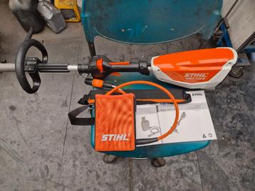 Stihl KMA 130 R Accu Combi machine + AR kabel beschikbaar voor biedingen