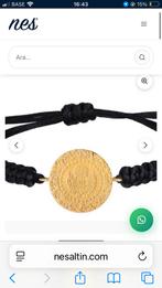 Armband met turkse ceyrek munt van 22 karaat, Ophalen of Verzenden, Zo goed als nieuw