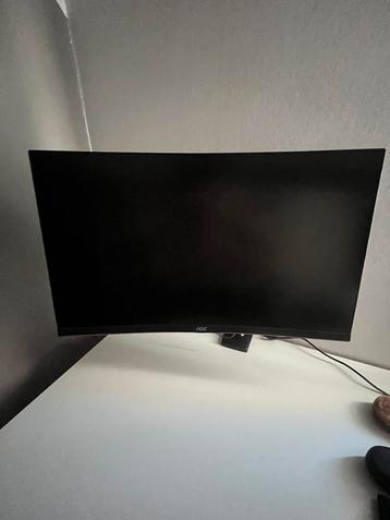 Ecran gaming AOC 165hz avec support d’ecran, Informatique & Logiciels, Moniteurs, Gaming, VA, Comme neuf, Enlèvement