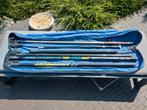 Vaste carbon vishengels, Watersport en Boten, Hengelsport | Witvissen, Ophalen, Gebruikt