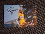 Foto Tadej Pogacar met handtekening (print) # Tour de France, Verzenden, Nieuw, Overige typen