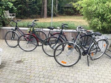 Studenten fietsen 5 stuks in perfecte staat, Autres marques, Vitesses, Comme neuf, Enlèvement
