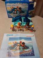 PLAYMOBIL Family Fun Waterfiets met glijbaan – 9424, Kinderen en Baby's, Speelgoed | Playmobil, Complete set, Gebruikt, Ophalen of Verzenden