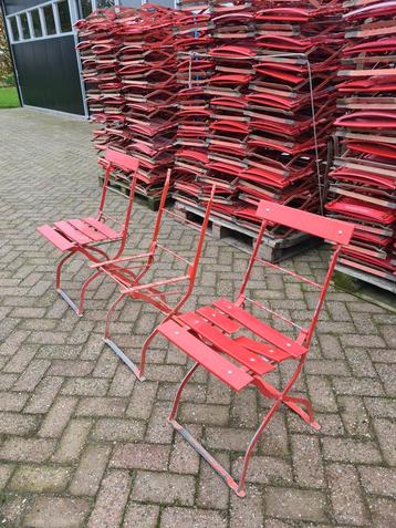 partij oude vintage FRAMES van lot Klapstoelen plooistoelen beschikbaar voor biedingen