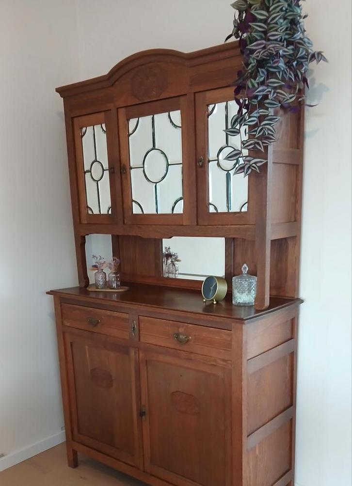 Vintage kast, Antiek en Kunst, Antiek | Meubels | Kasten, Ophalen