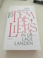 Jan Hosten - De tempeliers in de Lage Landen.  Editie 2021, Enlèvement ou Envoi, Comme neuf, Jan Hosten